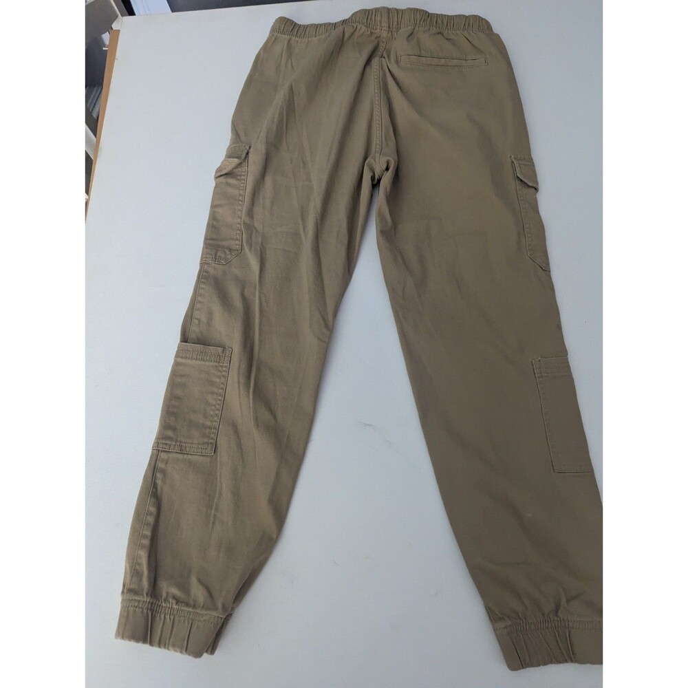 PLUGG Vintage Wash Men’s Brown Khaki Cargo Pants Size Medium Y2k - Picture 10 of 10